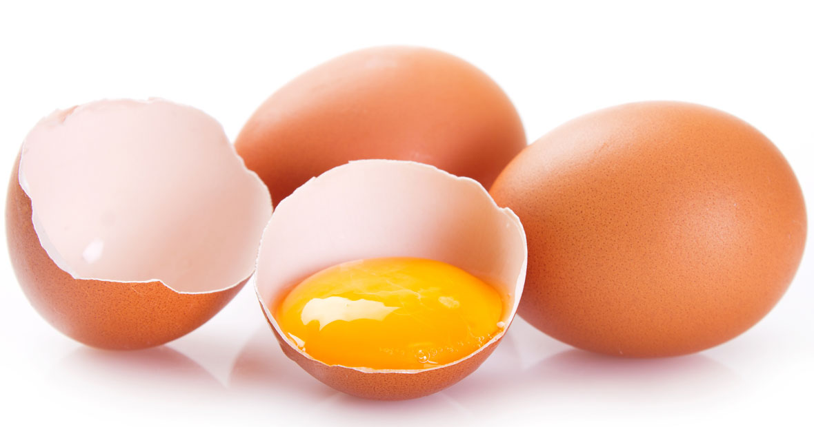 jaunes d'œufs